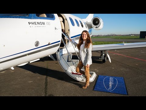 Embraer Phenom 100 Private Jet Tour - The Aviation Factory