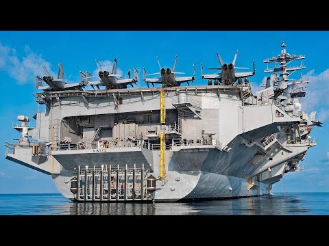 Meet the Nimitz-class: US Navy&#039;s $8.5 Billion Aircraft Carrier