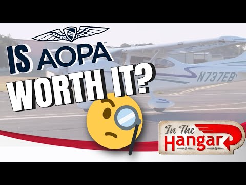 Should You Join AOPA? Discussion with AOPA President Mark Baker- InTheHangar Ep 123