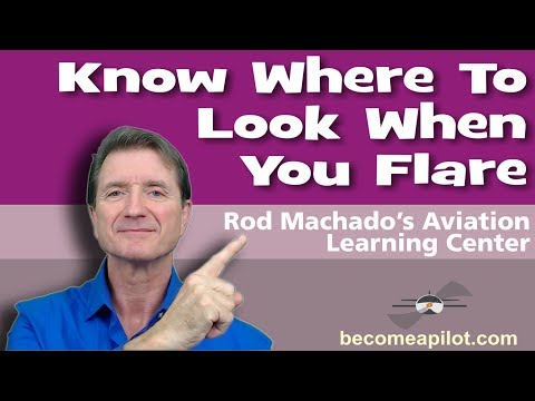 Know Where to Look During the Flare