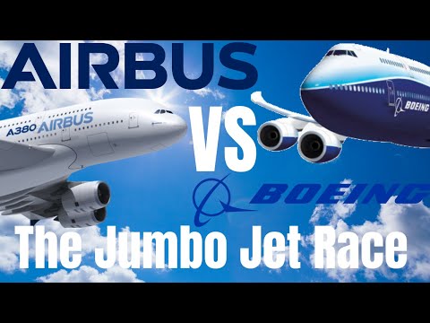 ✈ Airbus vs Boeing: The Jumbo Jet Race ✈ | Full Length Documentary |