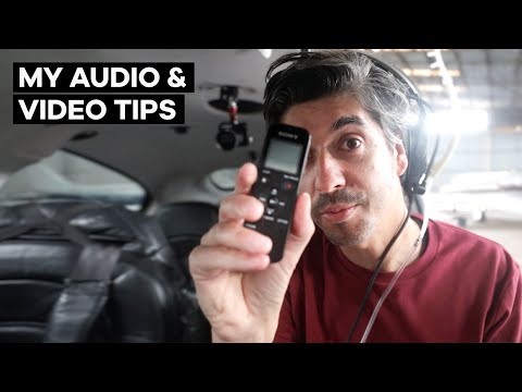 How to record your flights - the complete YouTube guide