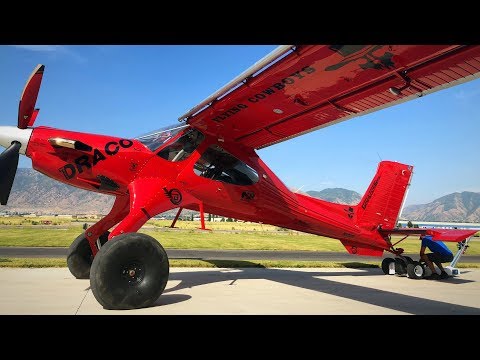 DRACO - The Most Badass Monster Bush Plane EVER!
