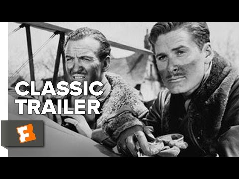 The Dawn Patrol (1938) Official Trailer - Errol Flynn, Basil Rathbone Movie HD