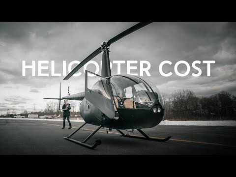 How Much a Private Helicopter ACTUALLY Costs to Own | Real Life R44 Ownership Numbers