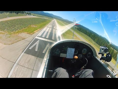 Emergency Landing - Less Scary if you think like a glider pilot - Mountain Soaring - Part 2