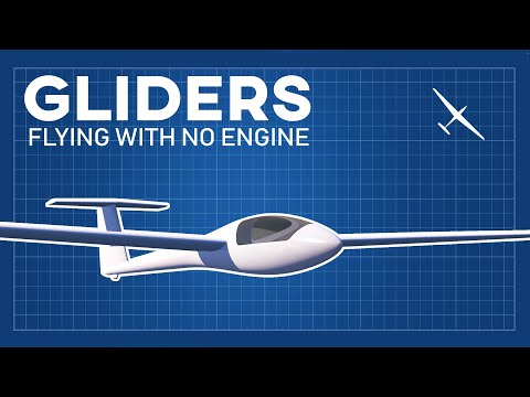 How can gliders fly without propulsion | The most complete explanation