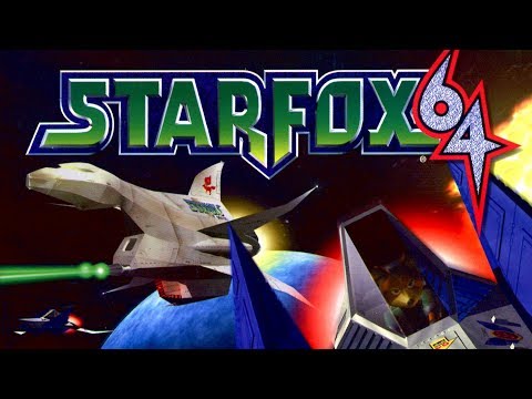 Starfox 64 - 20th Anniversary Trailer