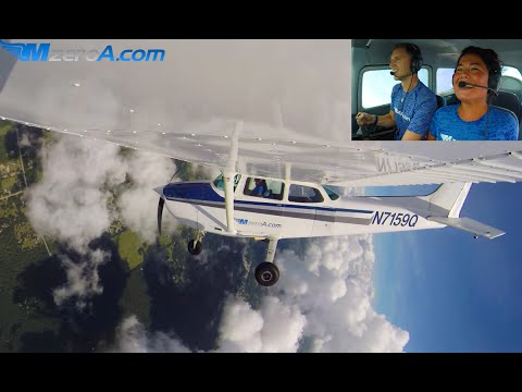 Spins With Ariel Tweto - MzeroA Flight Training