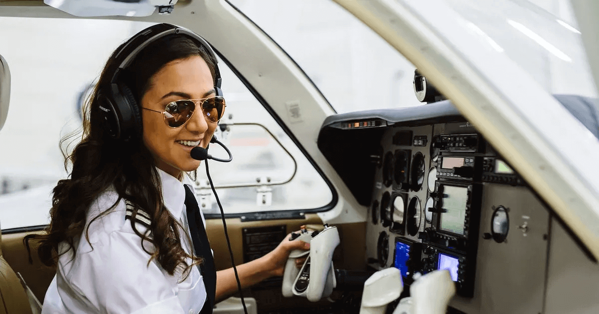 Dreams Soar: Flying Around the World to Inspire Women in Aviation - Hangar.Flights