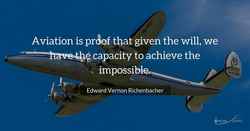 26 Of The Most Inspirational Aviation Flying Quotes Hangar Flights