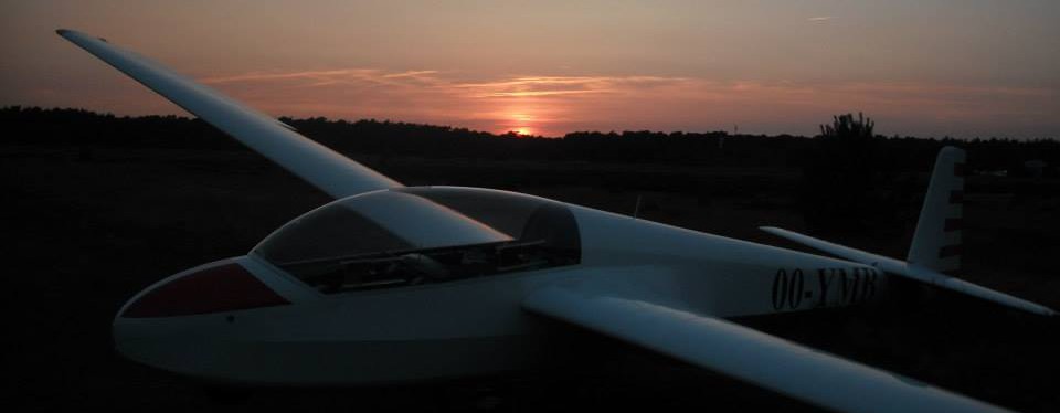 Bob Geuens glider flying - ATPL flight training blog - Road to the Right Seat