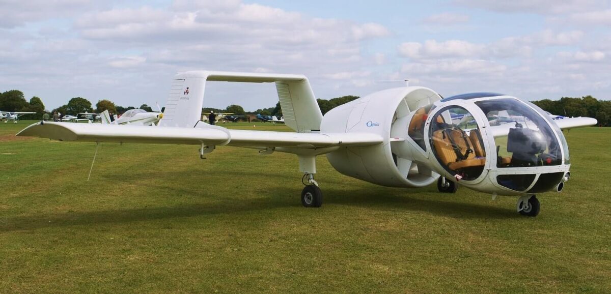 10 of the Weirdest Aircraft Ever Built - Hangar.Flights