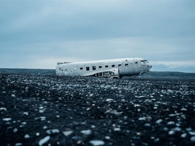 The Story Behind the Famous DC-3 Wreck in Iceland