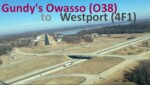 Gundy’s (O38) to Westport (4F1) – Oklahoma Flying in a Cessna 172