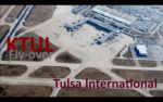 Rare View and Unique Perspective – Class C Tulsa International (KTUL) Fly-Over in a Cessna 172