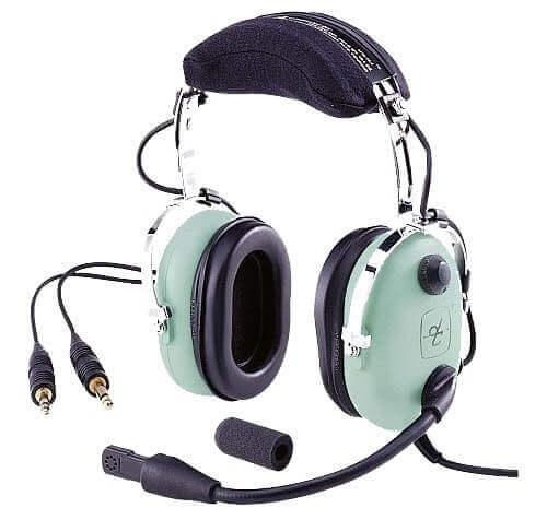 Les meilleurs casques d'aviation : Casque d'aviation supra-auriculaire David Clark