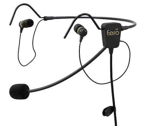 Best Aviation Headsets Ratgeber: Faro AIR In-Ear-Headset