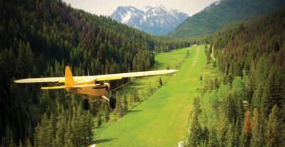 Backcountry Flying: Where Can You Land a Bush Plane?