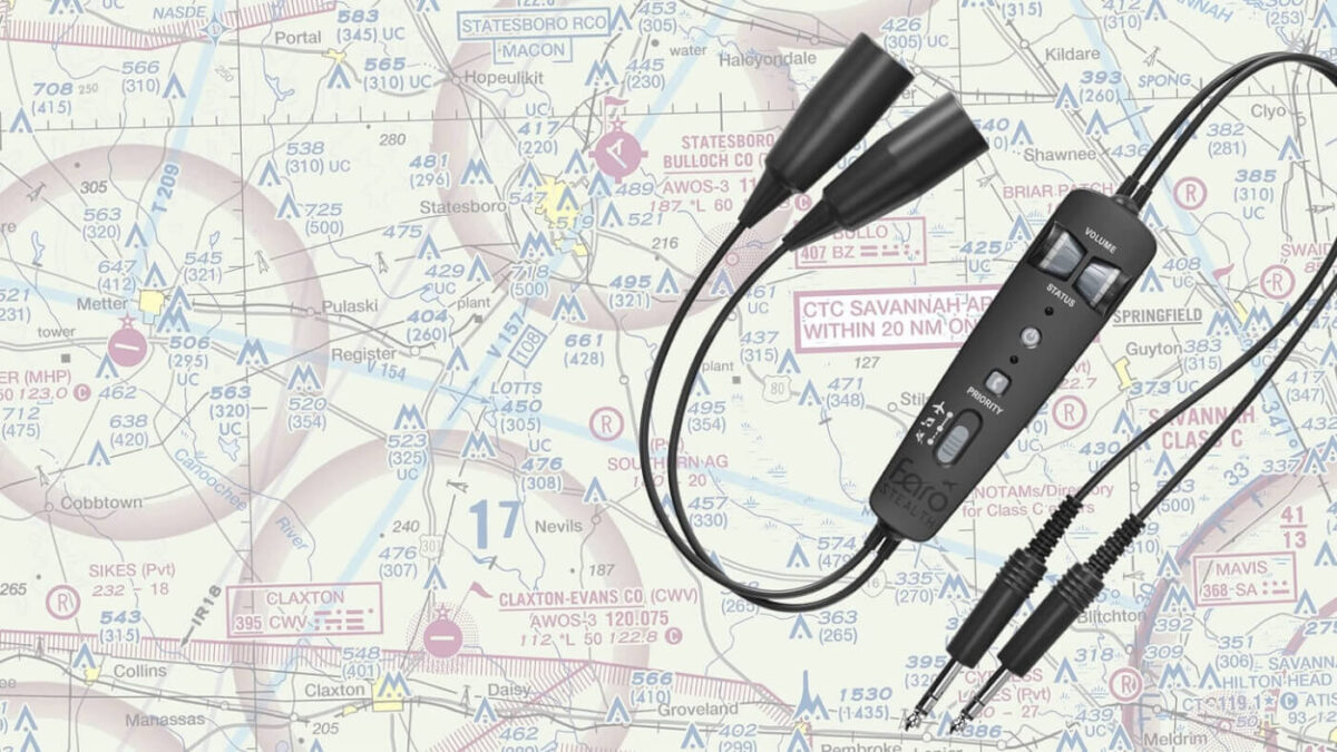 Turn any Aviation Headset into a Bluetooth Headset with the Faro AudioLink
