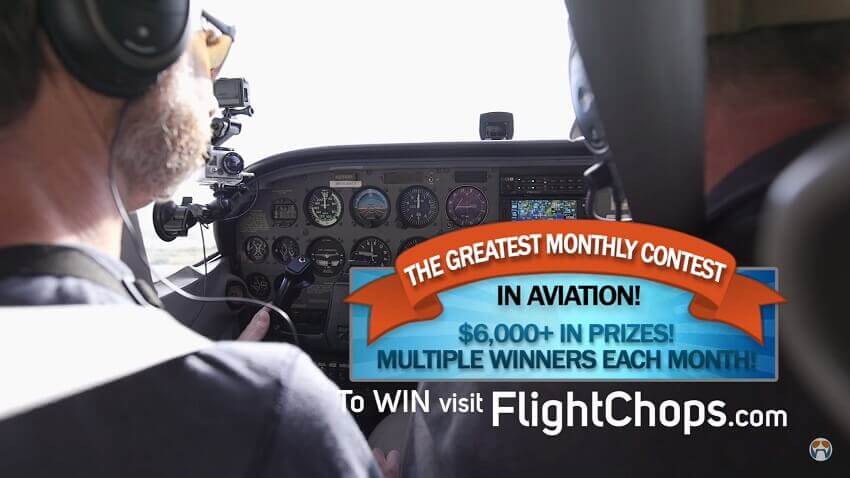 Aviation Contest Flight Chops