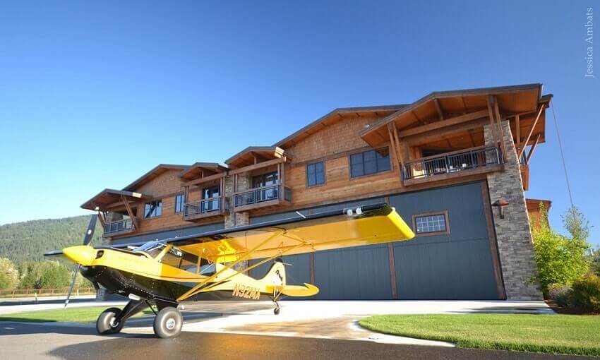 A Pilot's Paradise: 10 Stunning Hangar Homes to Dream Away