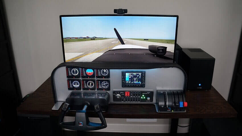 How to Build a Home Flight Simulator - Example - Hangar.Flights
