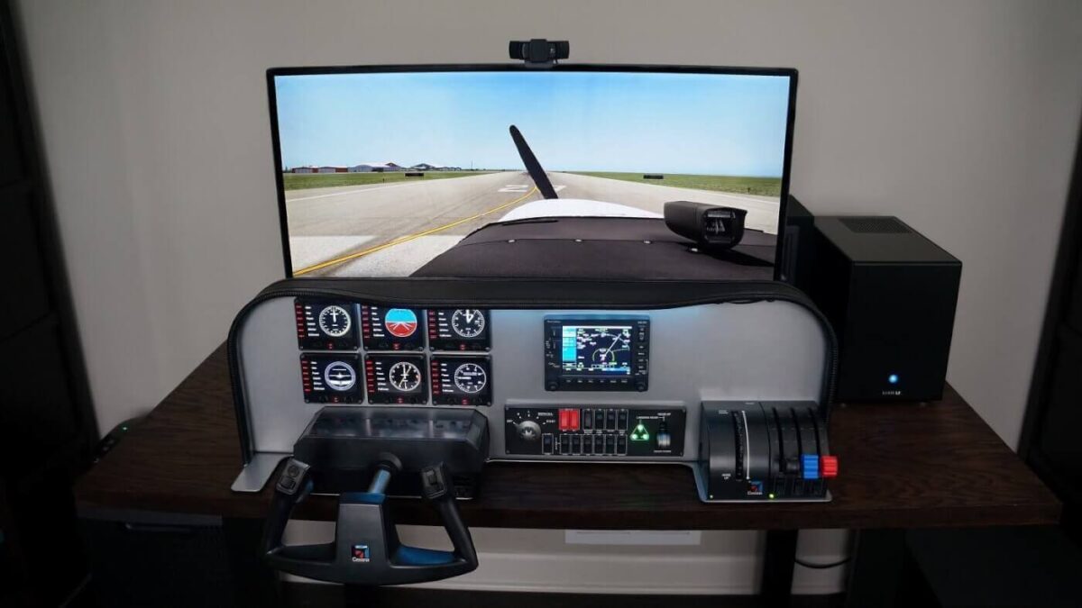 How to Build a Home Flight Simulator in 2022: A Step-by-Step Guide