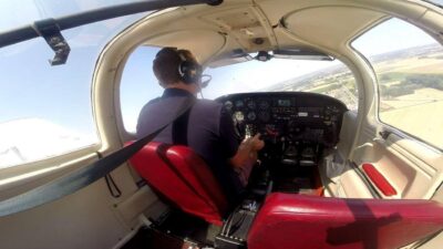 Getting Your Private Pilot License – First Solo!