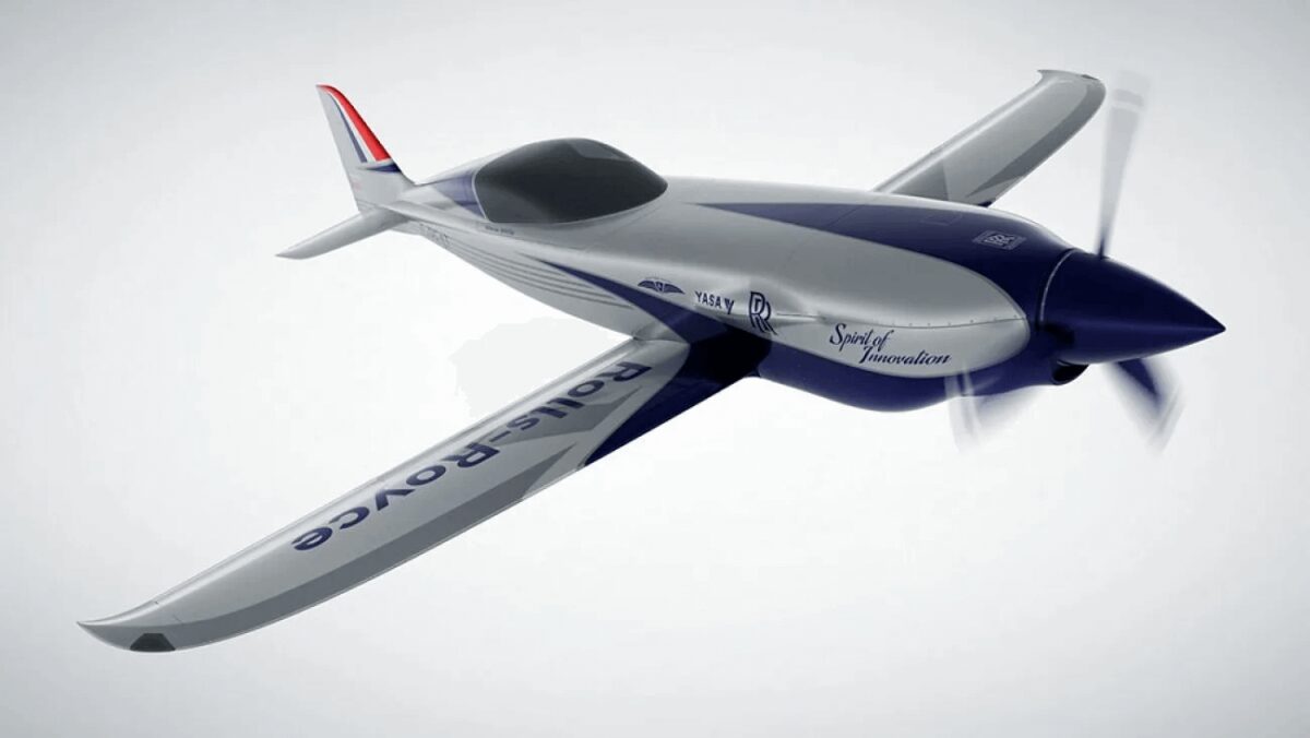 Rolls-Royce is Building a 300mph+ Electric Airplane and it Looks FAST - Hangar.Flights