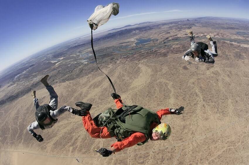 Pilot Bucket list: Go skydiving
