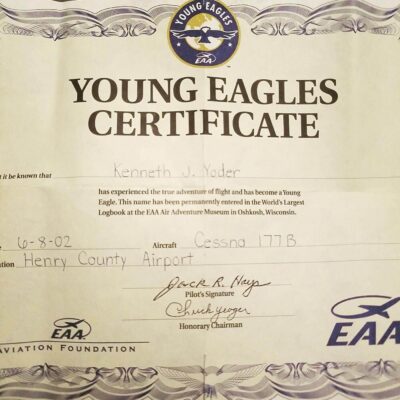 Young Eagles rides