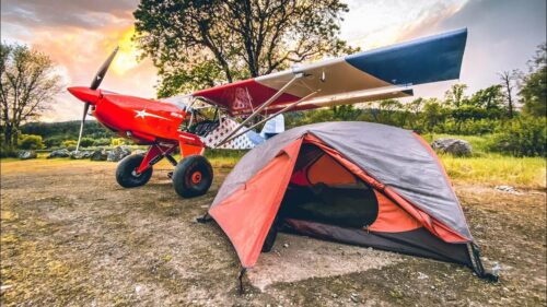 The Best Airplane Camping Gear for the Summer of 2023