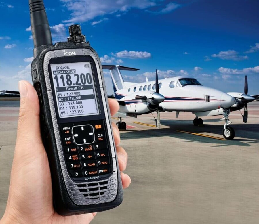 Icom vs Yaesu Aviation Handheld Radios: Which is Better in 2023?