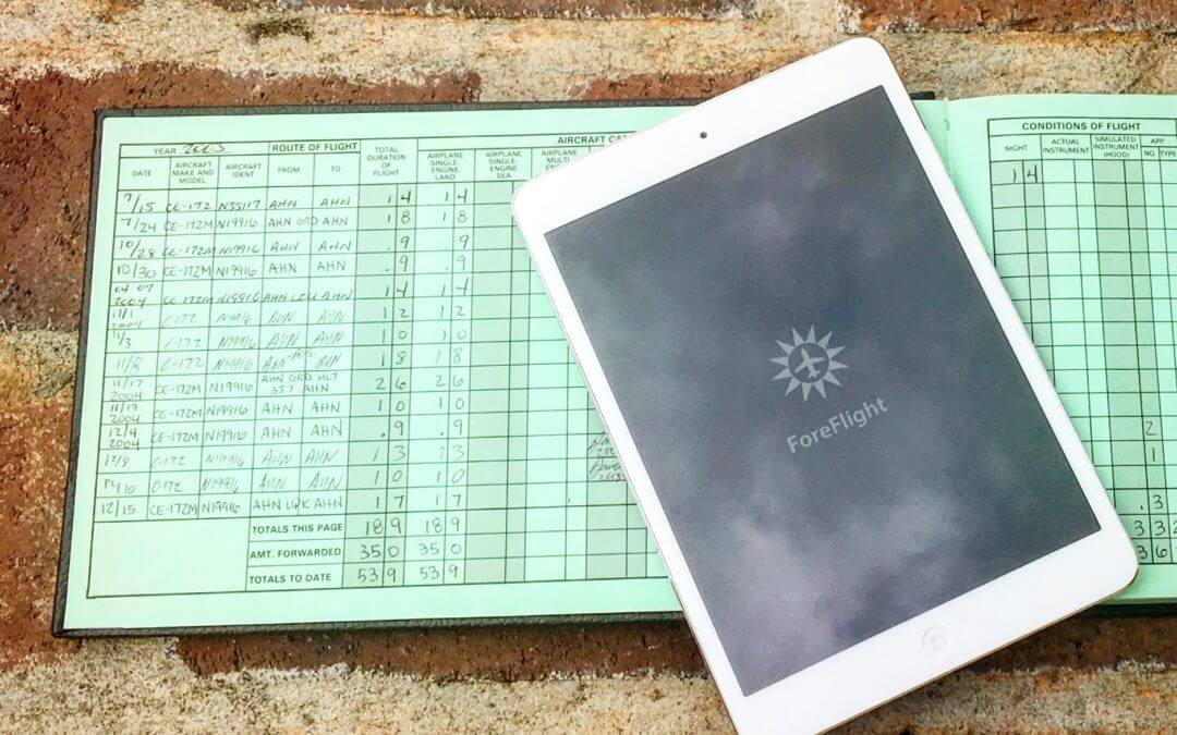 The 9 Best Paper & Electronic Pilot Logbooks in 2023 Hangar.Flights