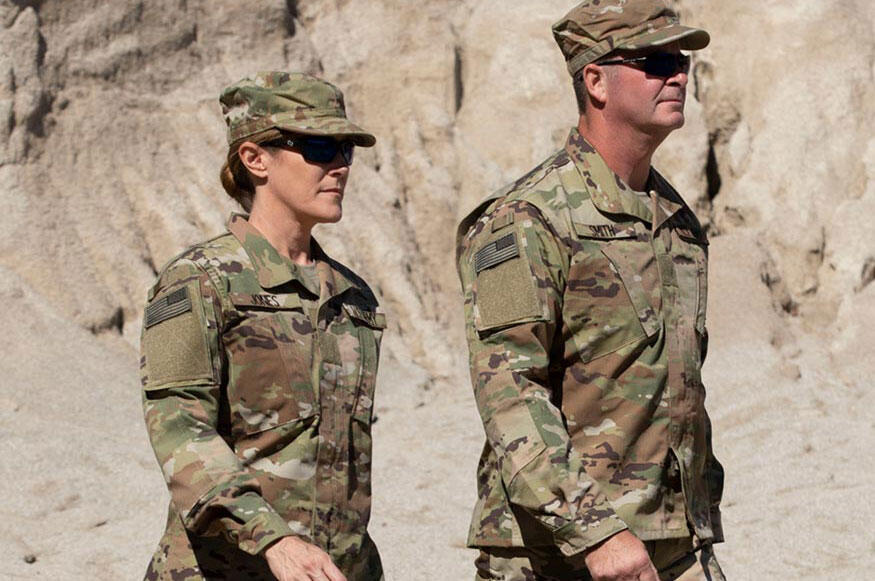 Can Active-Duty Personnel Wear Military Uniforms While Not on Duty?
