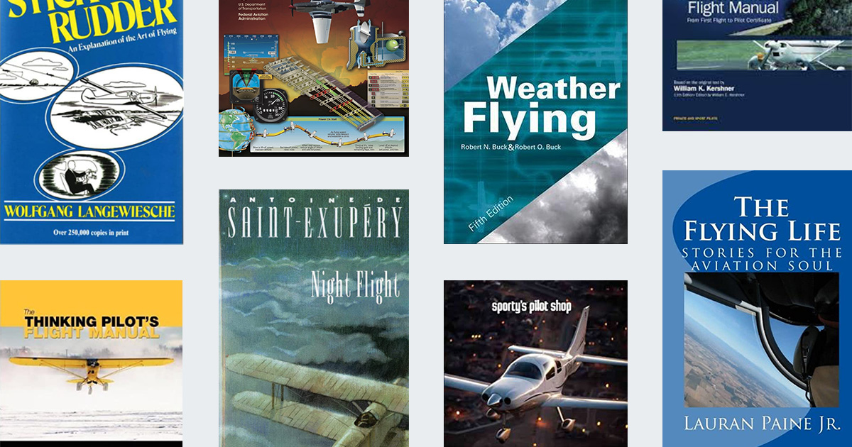 10 Must-Read Books for Student Pilots - Hangar.Flights