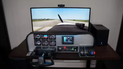 How to Build a Home Flight Simulator in 2024: A Step-by-Step Guide