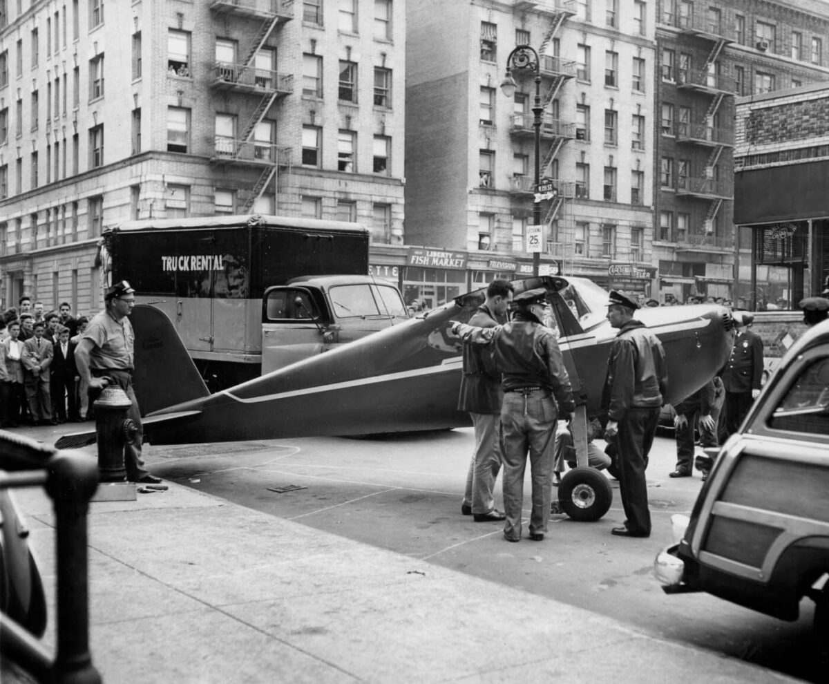 How Thomas Fitzpatrick Stole A Plane and Landed on NYC Streets, Twice, Drunk - Hangar.Flights