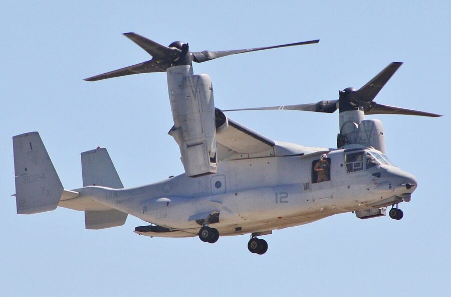 How Fast Do Helicopters Fly? - V-22 Osprey