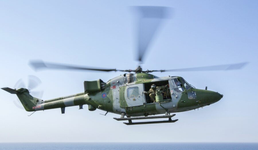 How Fast Do Helicopters Fly? - Westland Lynx