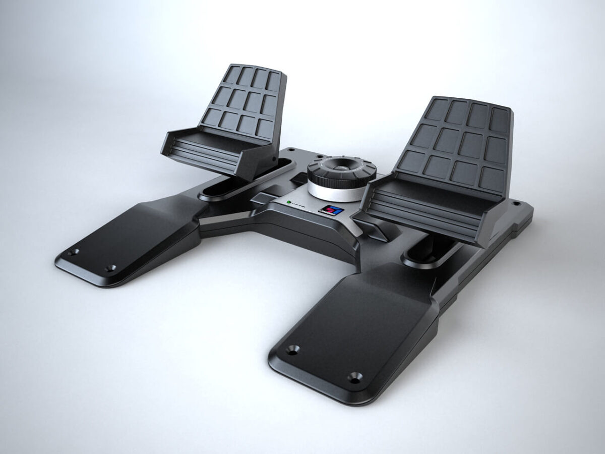 The Best Flight Simulator Rudder Pedals In Hangar Flights