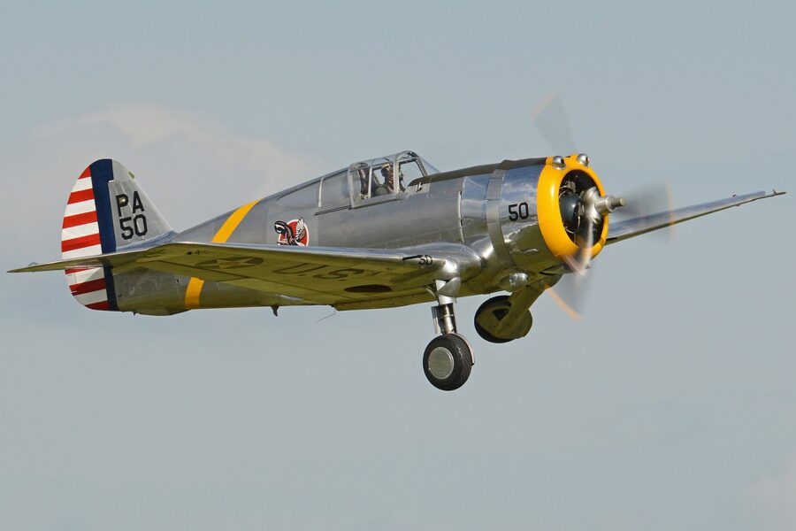 #11. Curtiss P-36 Hawk - 12 Incredible American Fighter Planes of WW2 and What Made Them Special