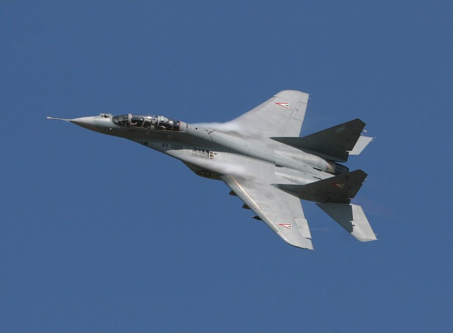 #10. Mikoyan MIG-29 'Fulcrum' - 15 of the Fastest Fighter Jets in the World