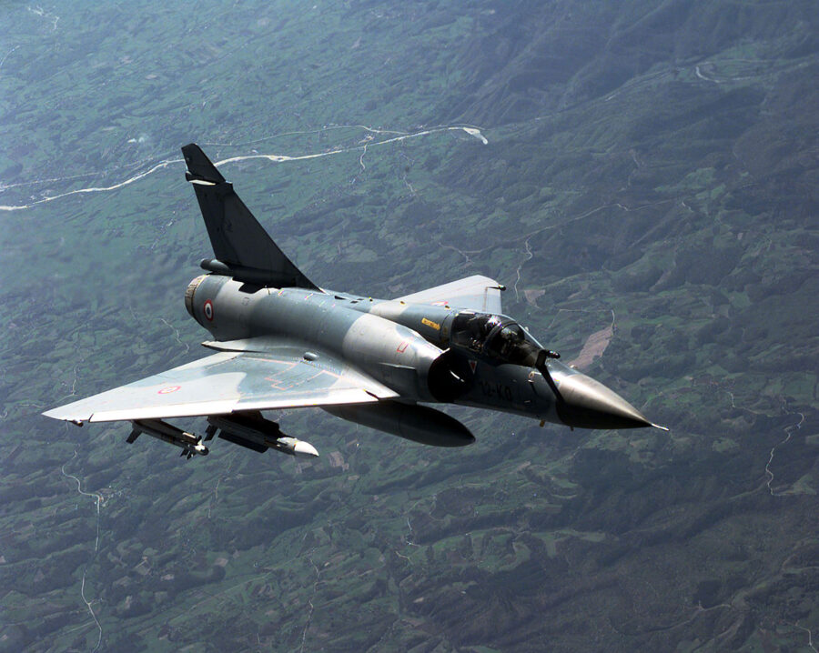 #12. Dassault Mirage 2000 - 15 of the Fastest Fighter Jets in the World
