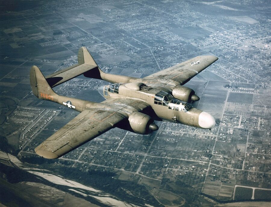 #2. Northrop P-61 Black Widow - 12 Incredible American Fighter Planes of WW2 and What Made Them Special