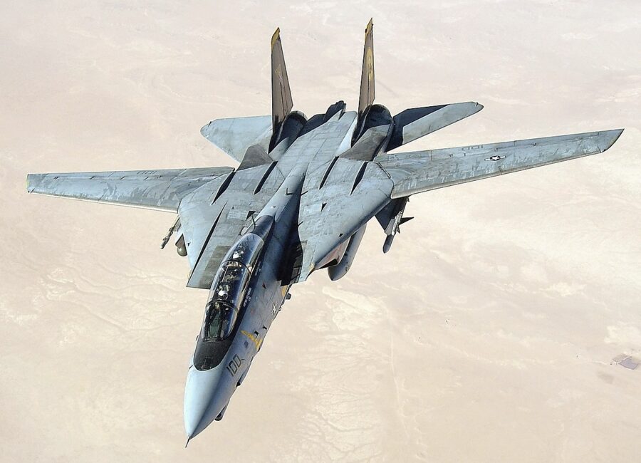 #6. Grumman F-14 Tomcat - 15 of the Fastest Fighter Jets in the World