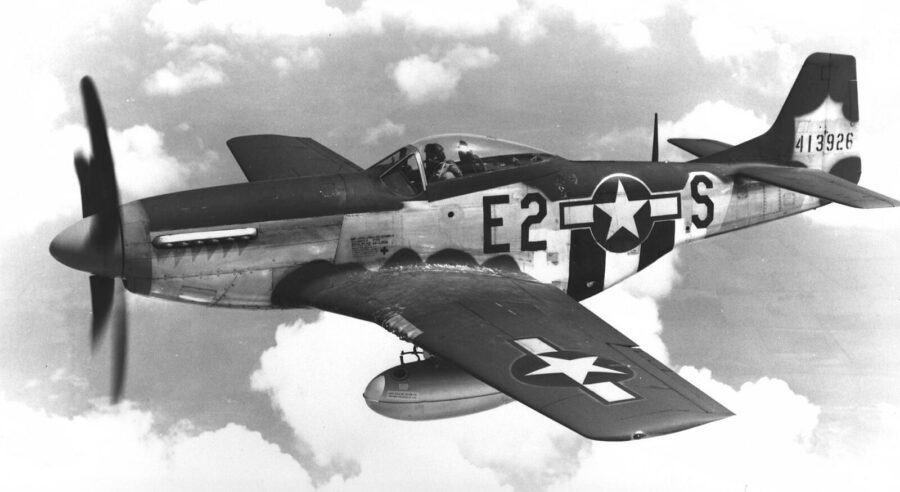 #5. North American P-51 Mustang - 12 Incredible American Fighter Planes of WW2 and What Made Them Special
