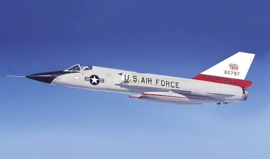 #7. Convair F-106 'Delta Dart' - 15 of the Fastest Fighter Jets in the World