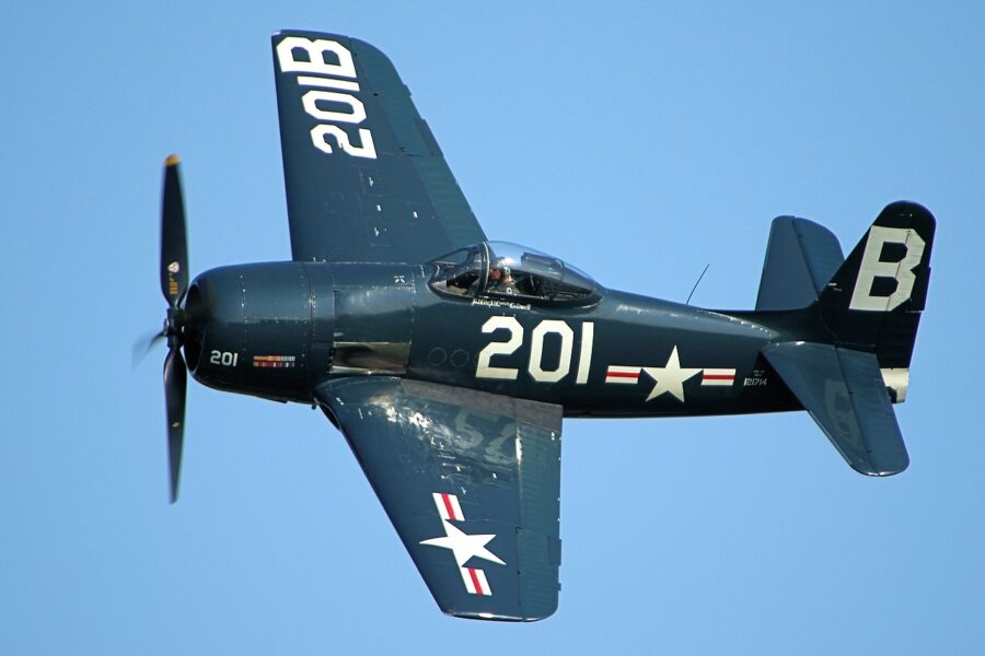 #1. Grumman F8F Bearcat - 12 Incredible American Fighter Planes of WW2 and What Made Them Special